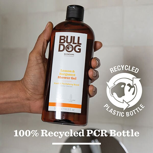 Bulldog Lemon and Bergamot Shower Gel 500ml