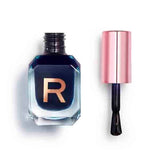 Revolution High Gloss Nail Polish Amethyst GOODS Superdrug Ink Blue  