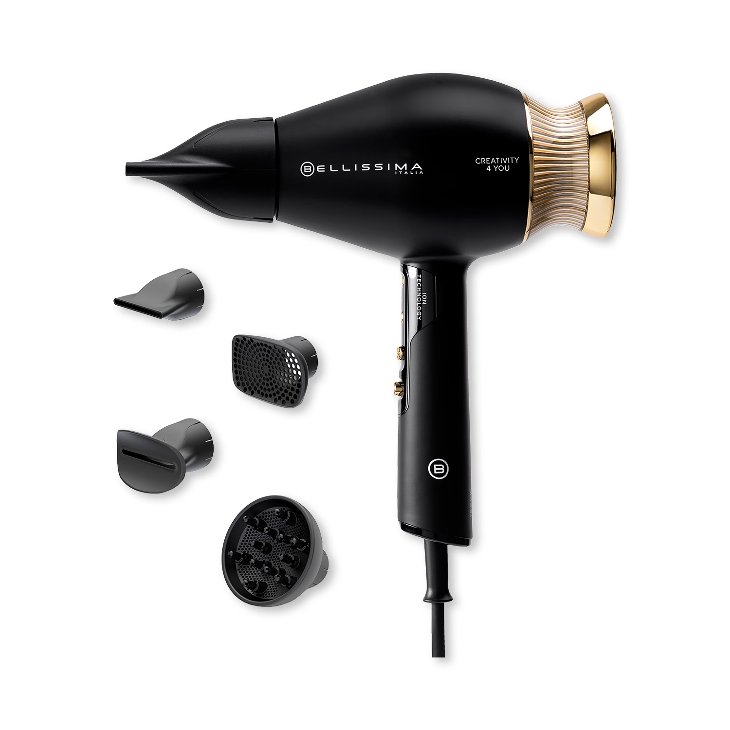 Bellissima Italia Creativity 4 You Hair Dryer - British product