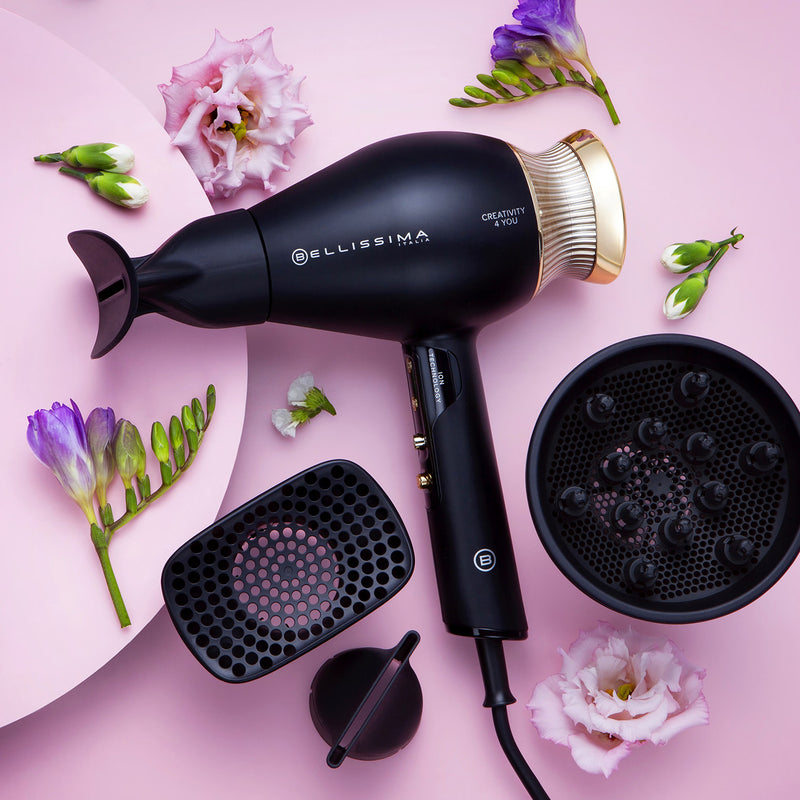 Bellissima Italia Creativity 4 You Hair Dryer - British product