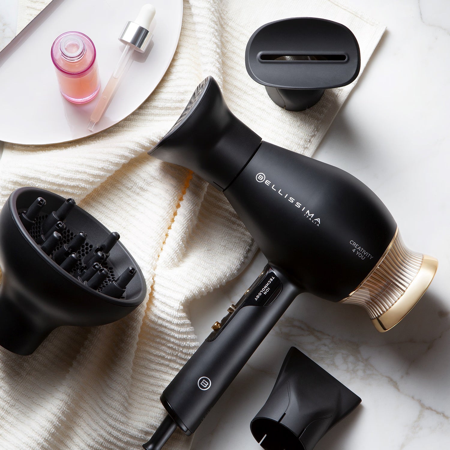 Bellissima Italia Creativity 4 You Hair Dryer - British product