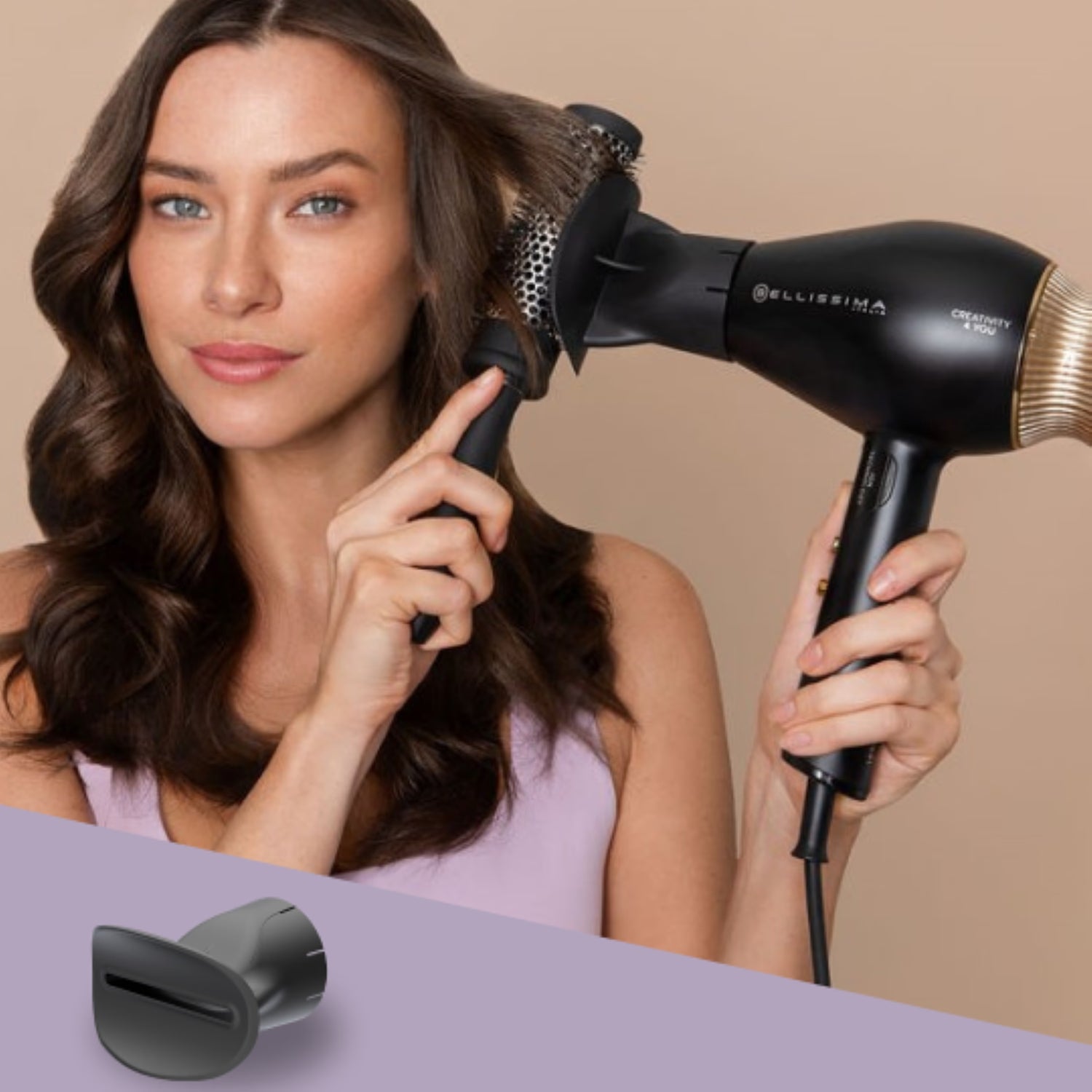 Bellissima Italia Creativity 4 You Hair Dryer - British product