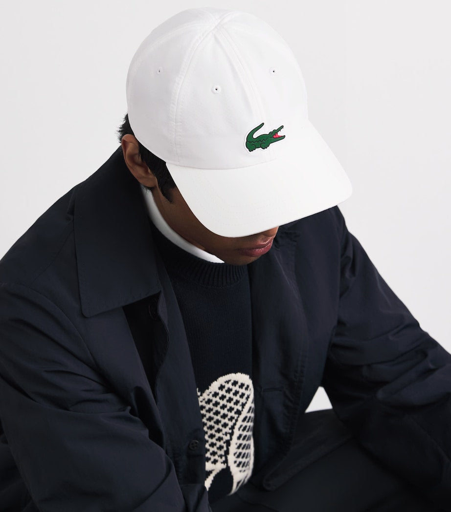 Lacoste Novak Djokovic logo cap, UK version