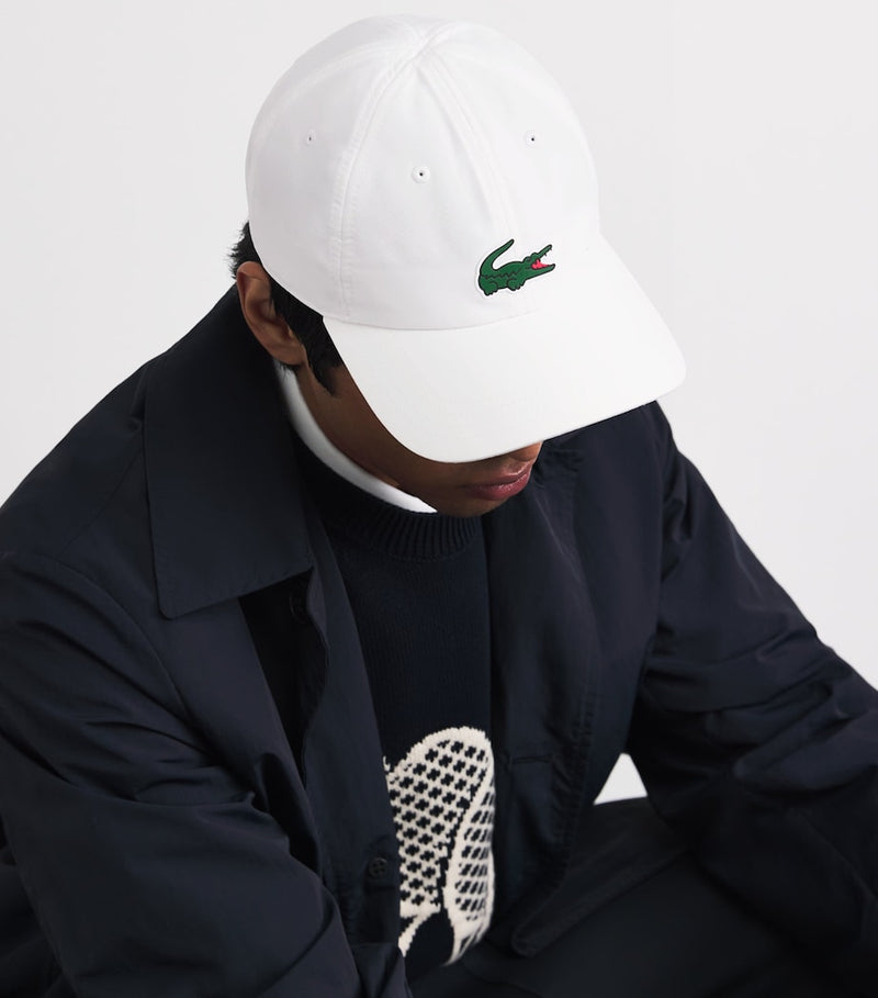 Lacoste Novak Djokovic logo cap, UK version