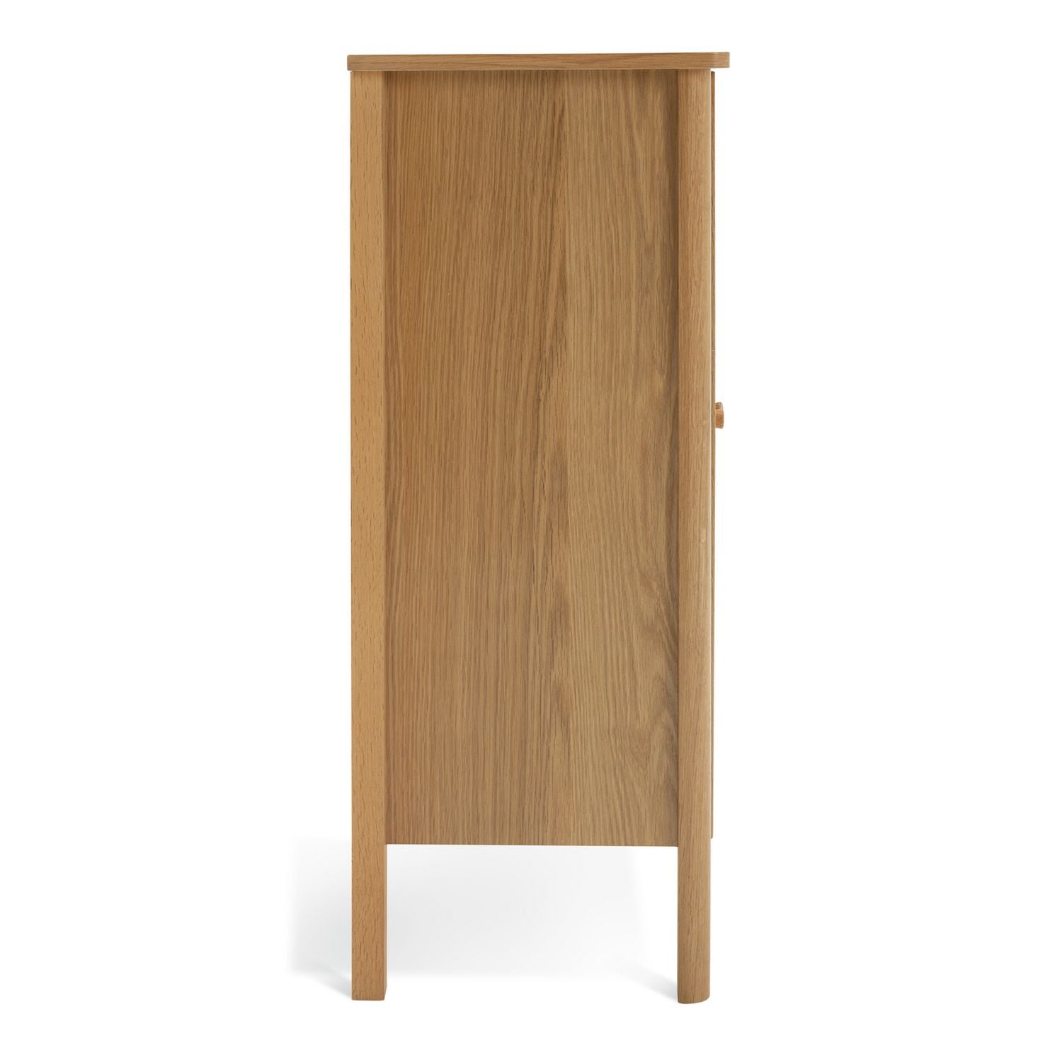 Argos Home Knole oak shoe storage cabinet, UK version