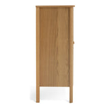 Argos Home Knole oak shoe storage cabinet, UK version