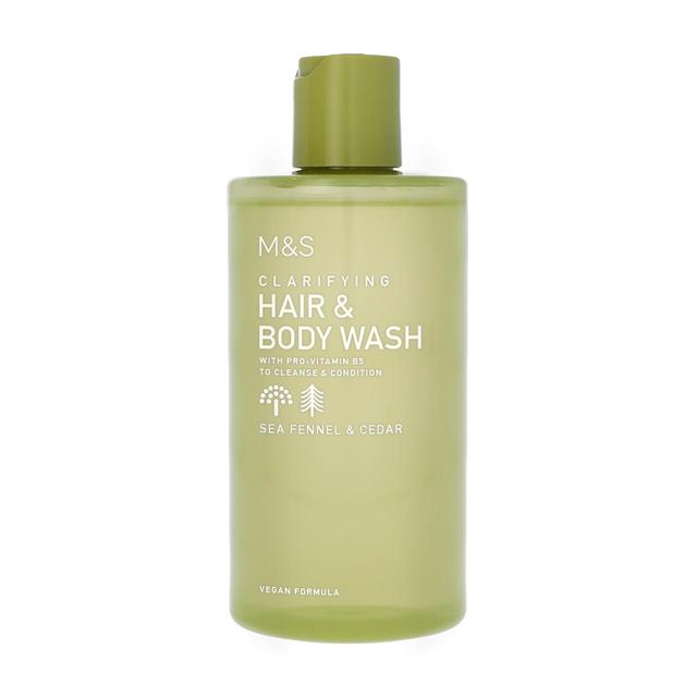 M&S Clarifying Hair & Body Wash   300ml GOODS M&S   