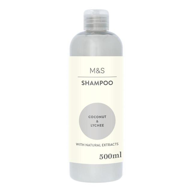 M&S Coconut & Lychee Shampoo   500ml GOODS M&S   