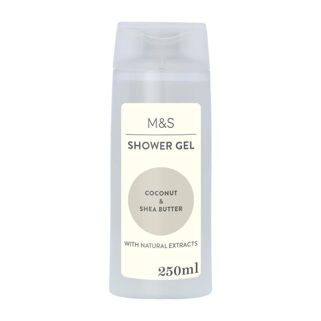 M&S Coconut & Shea Butter Shower Gel   250ml