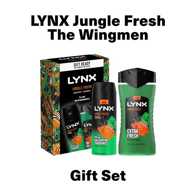 Lynx Jungle Fresh Duo Gift Set