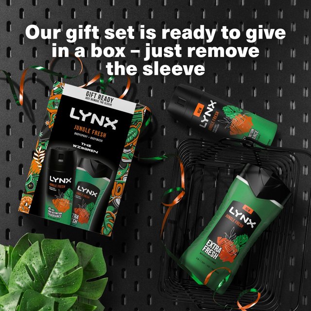 Lynx Jungle Fresh Duo Gift Set GOODS M&S   