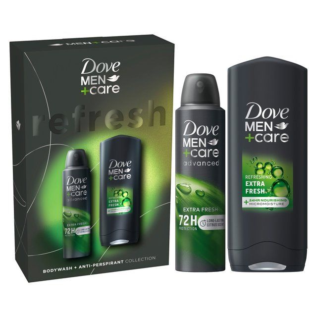 Dove Men+Care Extra Fresh Duo Gift Set GOODS M&S   