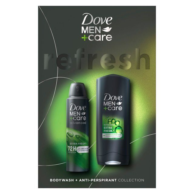 Dove Men+Care Extra Fresh Duo Gift Set GOODS M&S   