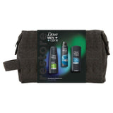 Dove Men+Care Essentials Washbag Collection Gift Set GOODS M&S   