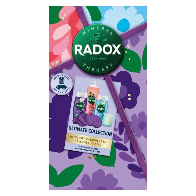 Radox Ultimate Collection with Radox Candle & Eye Mask Gift Set