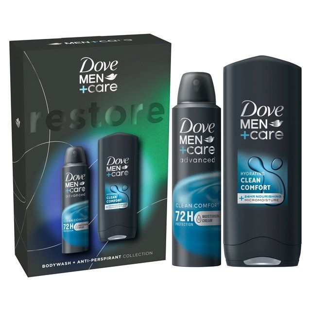 Dove Men+Care Clean Comfort Duo Gift Set