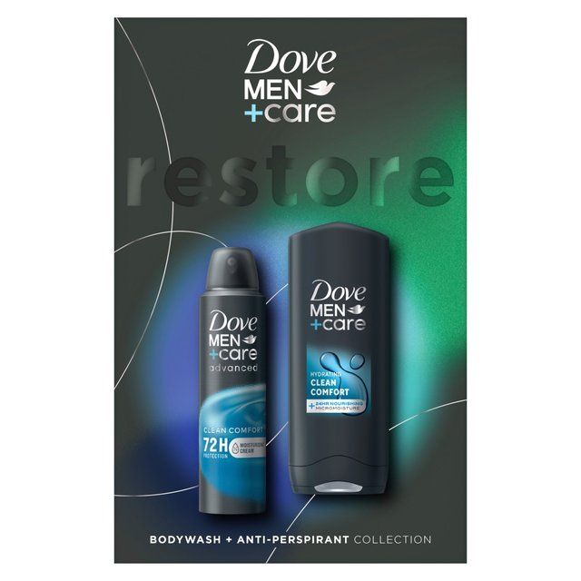 Dove Men+Care Clean Comfort Duo Gift Set GOODS M&S   