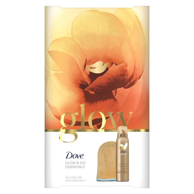 Dove Glow & Go Self-Tan Essentials Gift Set GOODS M&S   