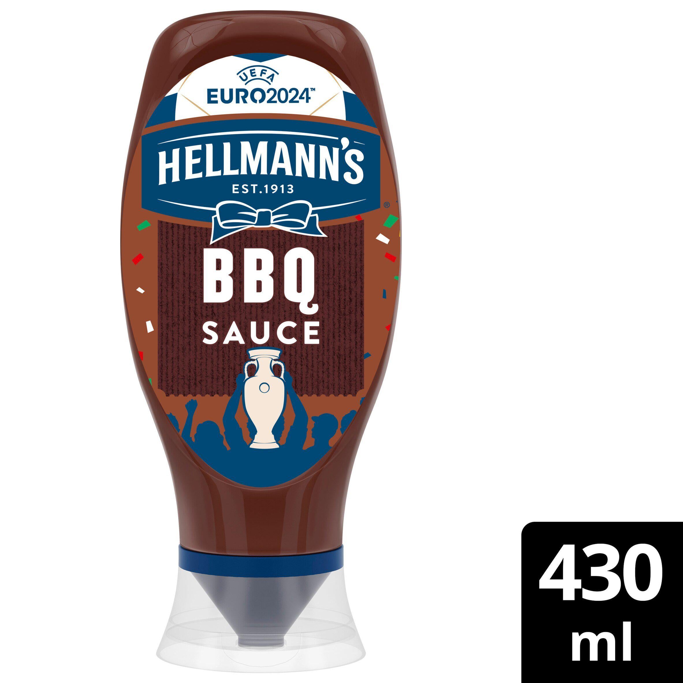 Hellmann's Smokey BBQ 430ml GOODS Sainsburys   