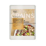 M&S Microwave Wholegrain Basmati Rice & Quinoa   250g GOODS M&S   