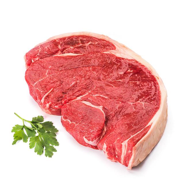 Daylesford Organic Pastured British Beef Rump Steak   Typically: 250g GOODS M&S   