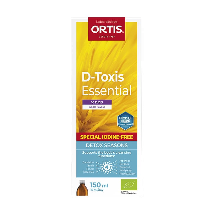 Ortis Pure Plan Detox 150ml Digestive Health Tablets & Supplements Holland&Barrett   