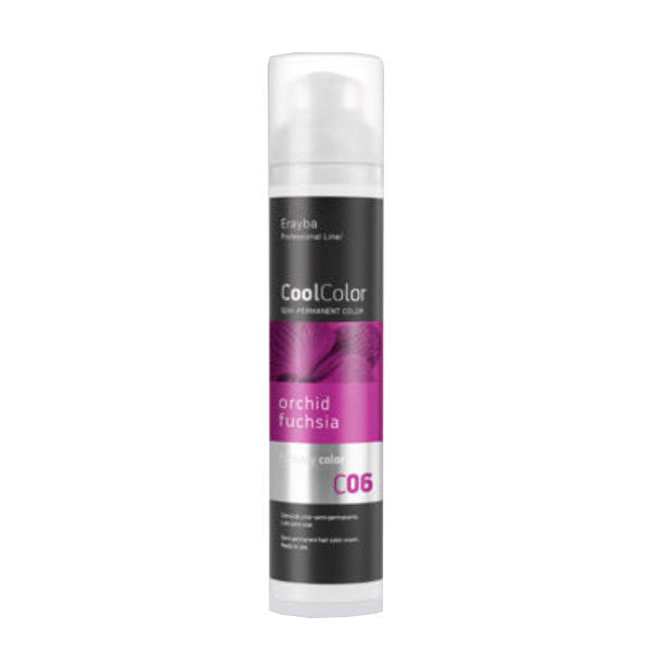 Erayba semi-permanent hair dye Fuchsia 100ml - British product