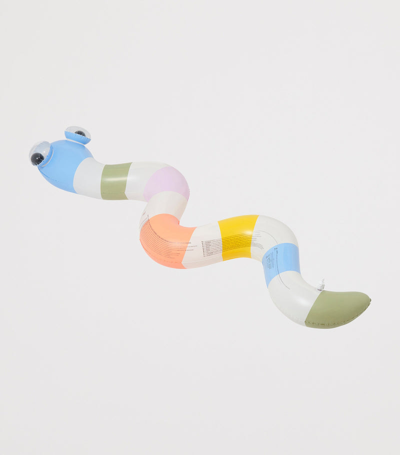 Sunnylife Into The Wild inflatable snake sprinkler (British brand)
