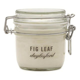 Daylesford Fig Leaf Jar Medium Scented Candle GOODS M&S   