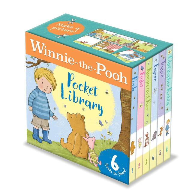 Winnie the Pooh Pocket libary GOODS M&S   