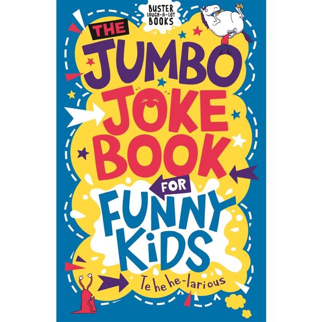 The Jumbo Joke Book for Funny Kids-