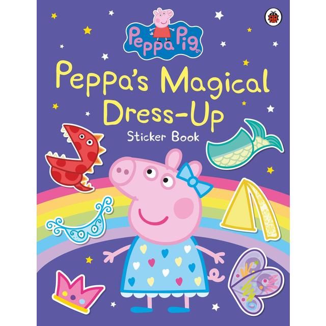 Peppa Pig- Magical Dress-Up Sticker Book