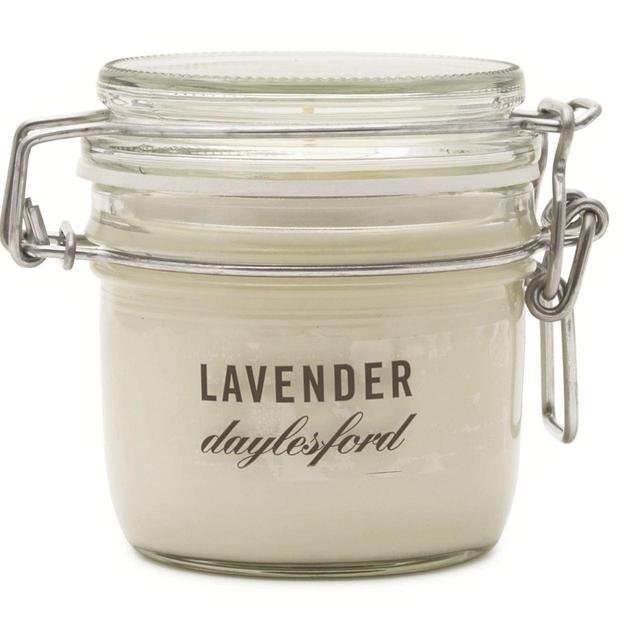 Daylesford Lavender Medium Scented Candle GOODS M&S   