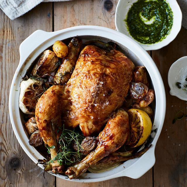 Daylesford Organic Whole Chicken   Typically: 1.75kg GOODS M&S   