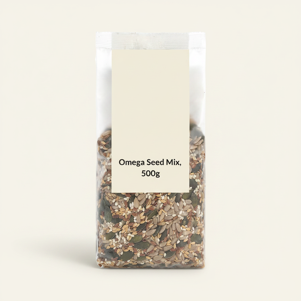 Holland & Barrett Omega Mix Seeds 500g, UK version