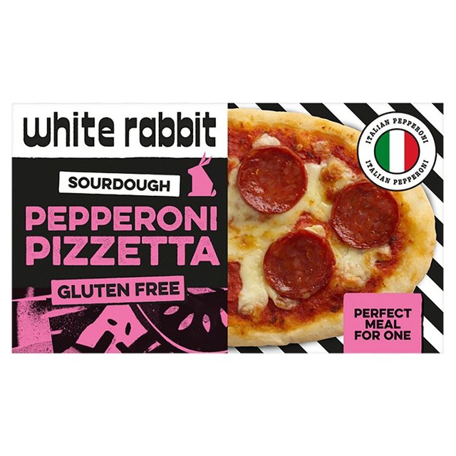 White Rabbit Sourdough Pepperoni Pizzetta   175g