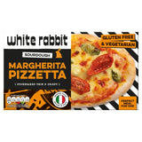 White Rabbit Sourdough Margherita Gluten Free Pizzetta   175g GOODS M&S   