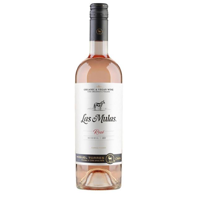 Torres Las Mulas Organic Pinot Noir Rose   75cl GOODS M&S   