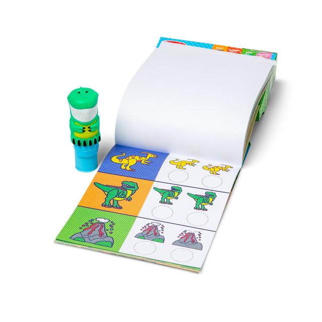 Melissa & Doug Sticker WOW! Dinosaur Bundle GOODS M&S   