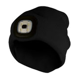 Sock Snob LED beanie hat with glowing light, imported from the UK