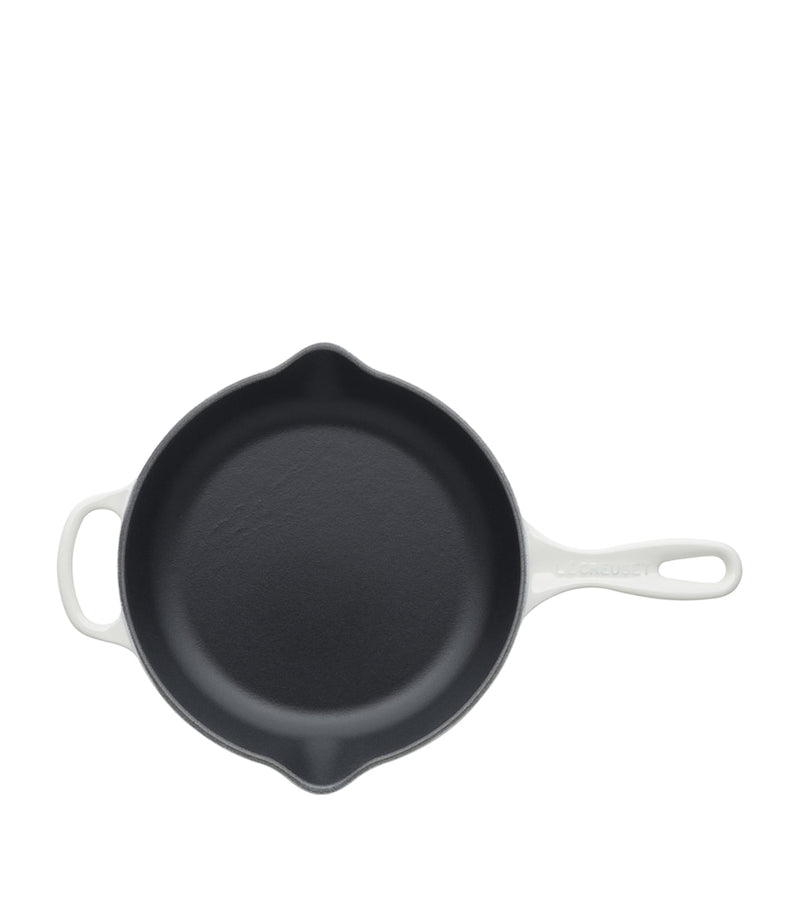 Le Creuset cast iron skillet 23cm, UK version