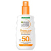 Garnier Ambre Solaire Hydra 24 SPF 50 Sun Spray 150ml - British product