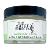 Natural Deo Co. deodorant balm Coriander Lime 55g - British product