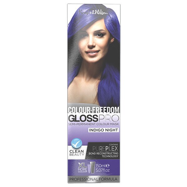 Knight & Wilson Colour-Freedom Gloss Pro Indigo Night GOODS Superdrug   