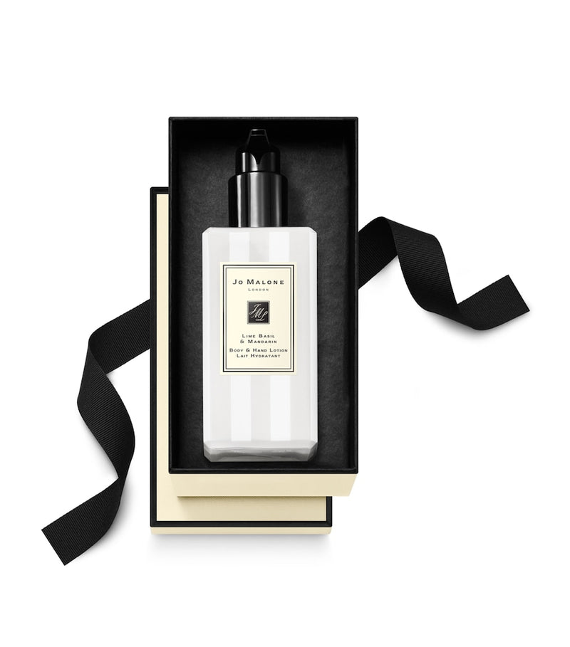 Jo Malone London Lime Basil & Mandarin body and hand lotion 250ml, UK version
