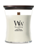 WoodWick Lilac medium hourglass candle (British brand)