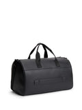 Tommy Hilfiger black metallic logo signature tape duffel bag, UK version