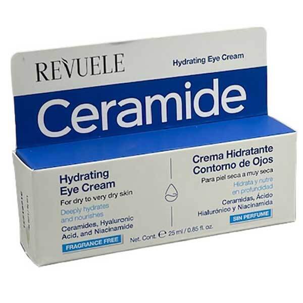 Revuele Ceramide Hydrating Eye Cream, imported from the UK