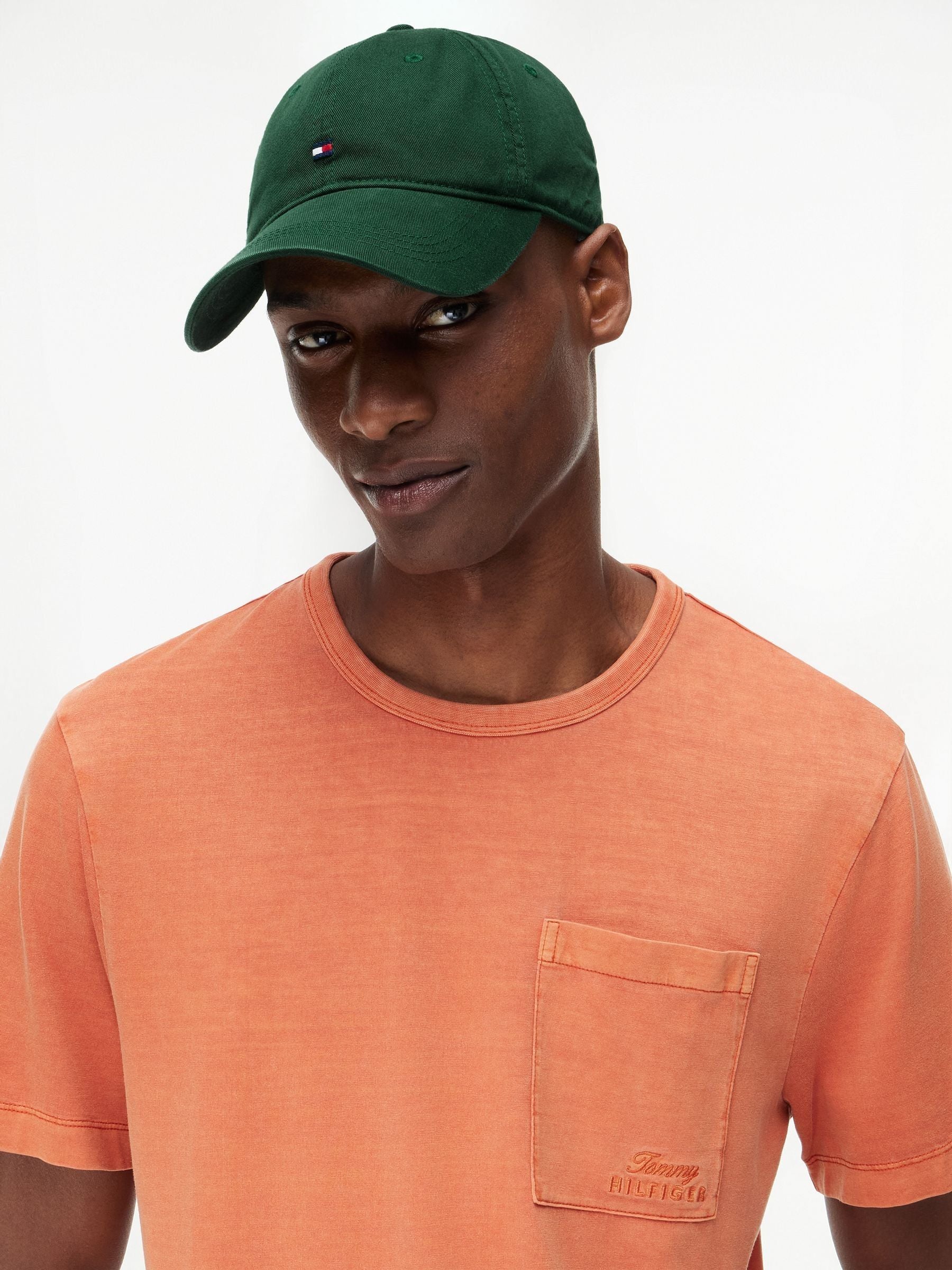 Tommy Hilfiger embroidered baseball cap (British brand)
