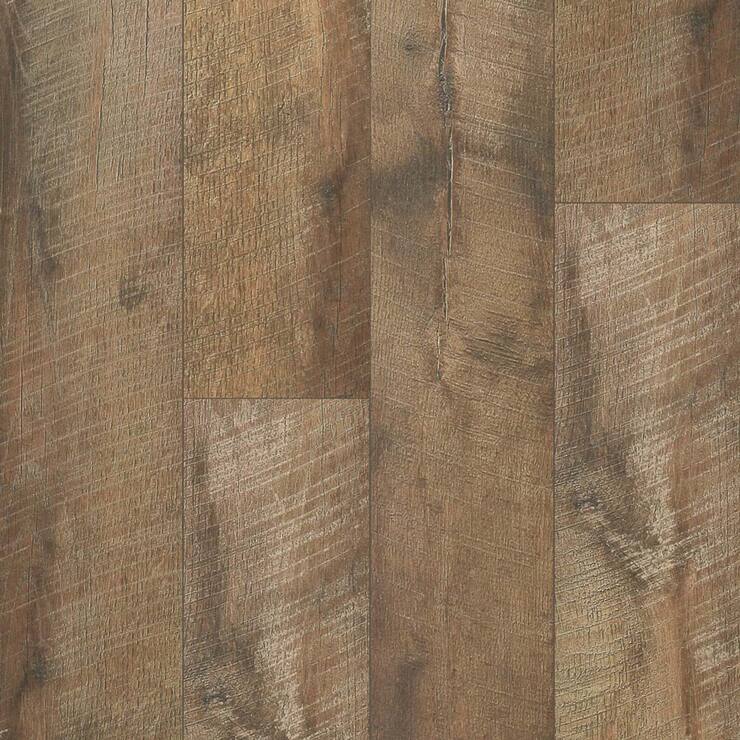Golden Select Rustic Oak laminate flooring 1.146 m², UK version